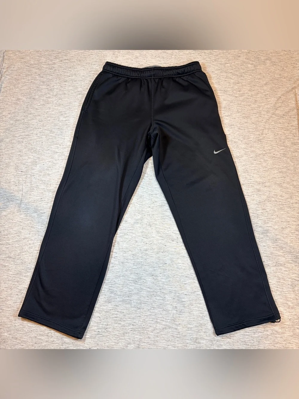 Nike Men’s Therma-FIT Training and Fleece Pants Black Size Large